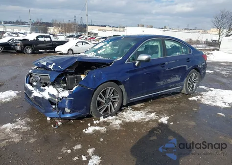 2017 Subaru Legacy 2.5I Sport from USA, damaged, VIN 4S3BNAR64H3041748